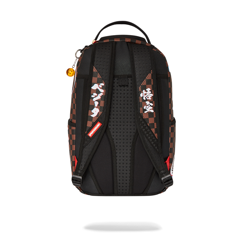 Sprayground Dbz Goku And Vegeta Full Power Dlxsv Backpack