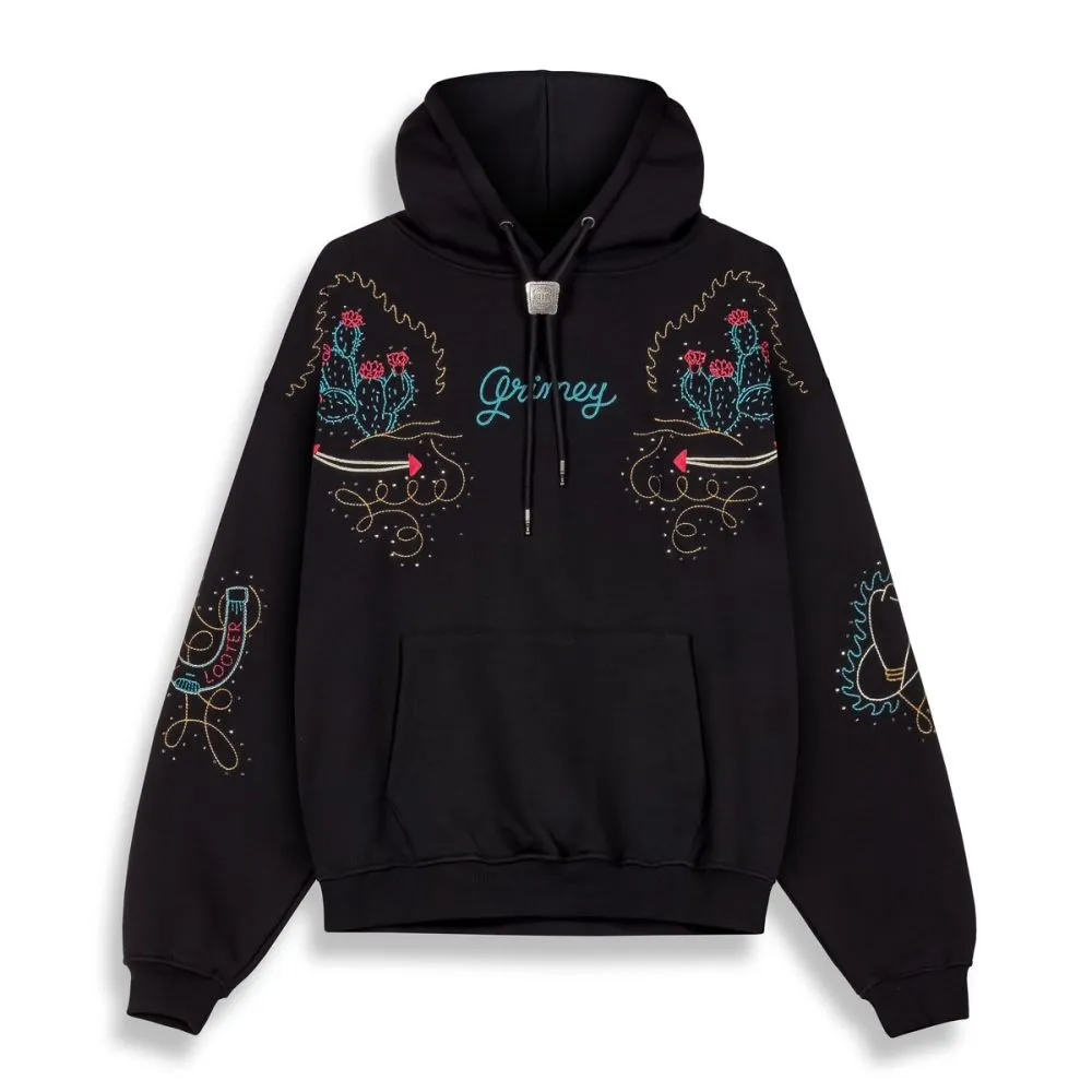 GRMY Lone Hand Boxy Hoodie