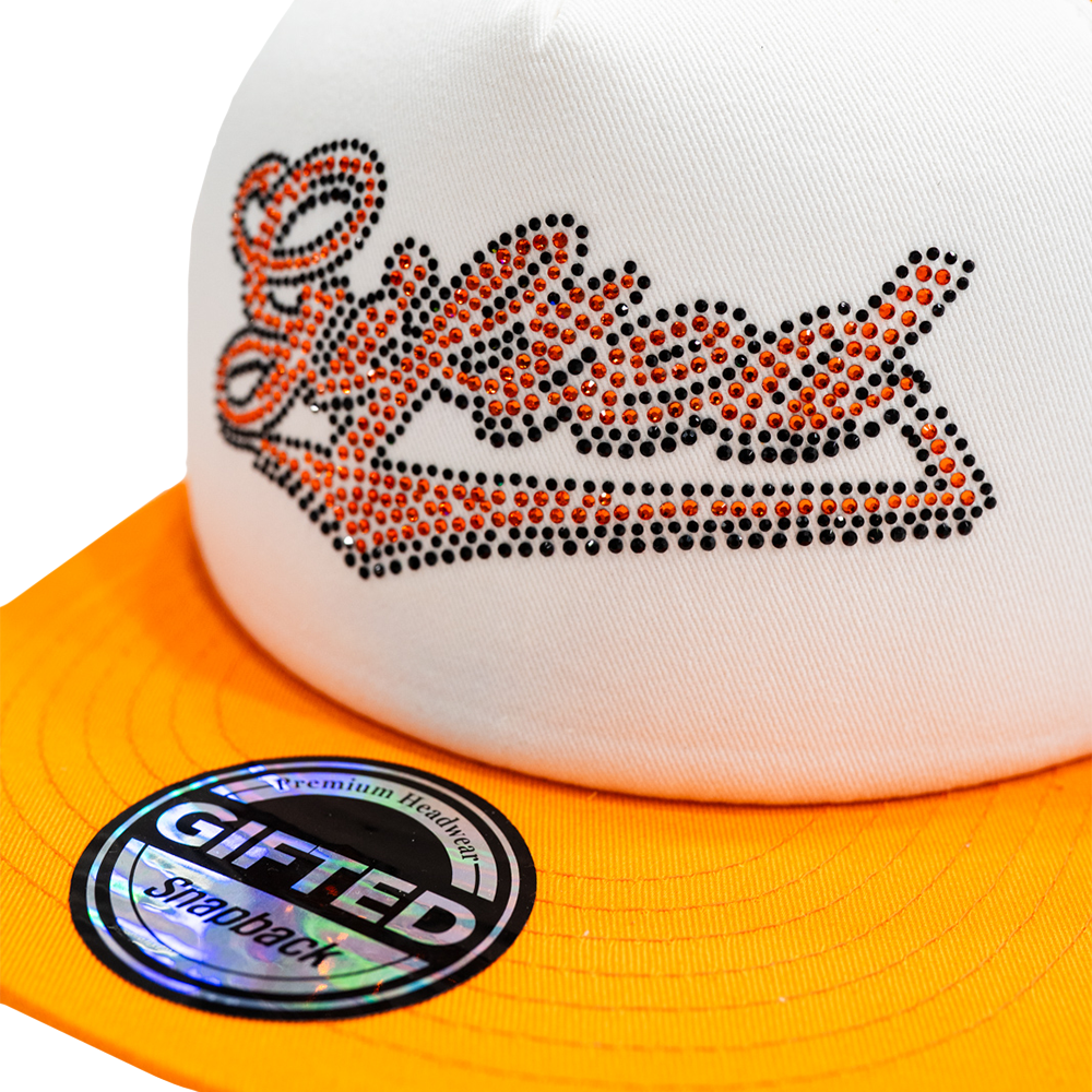 Everyone Is Gifted Hat Orange