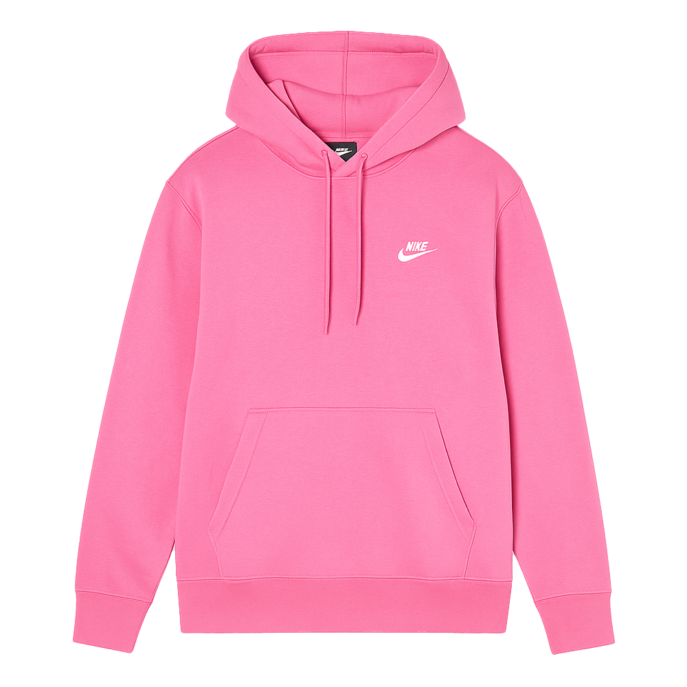 Nike Men's Club Pullover Fleece Hoodie