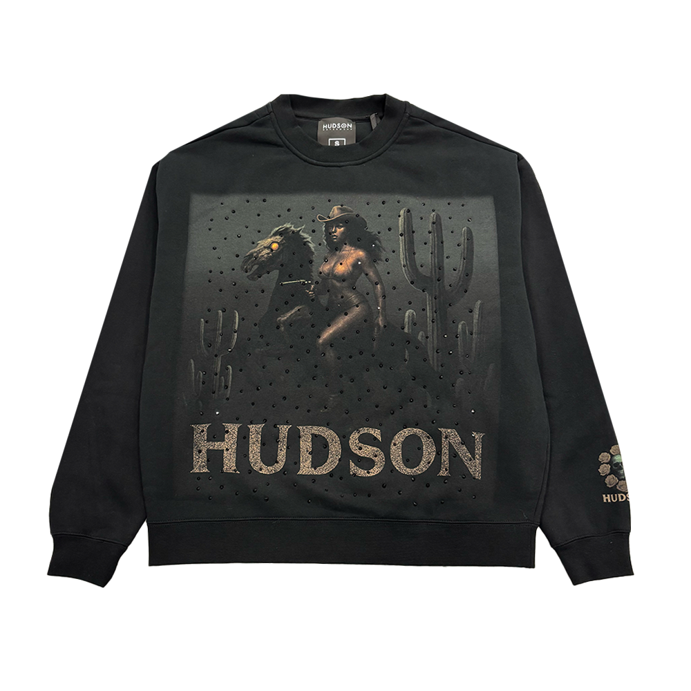 Hudson Mount Up Crewneck