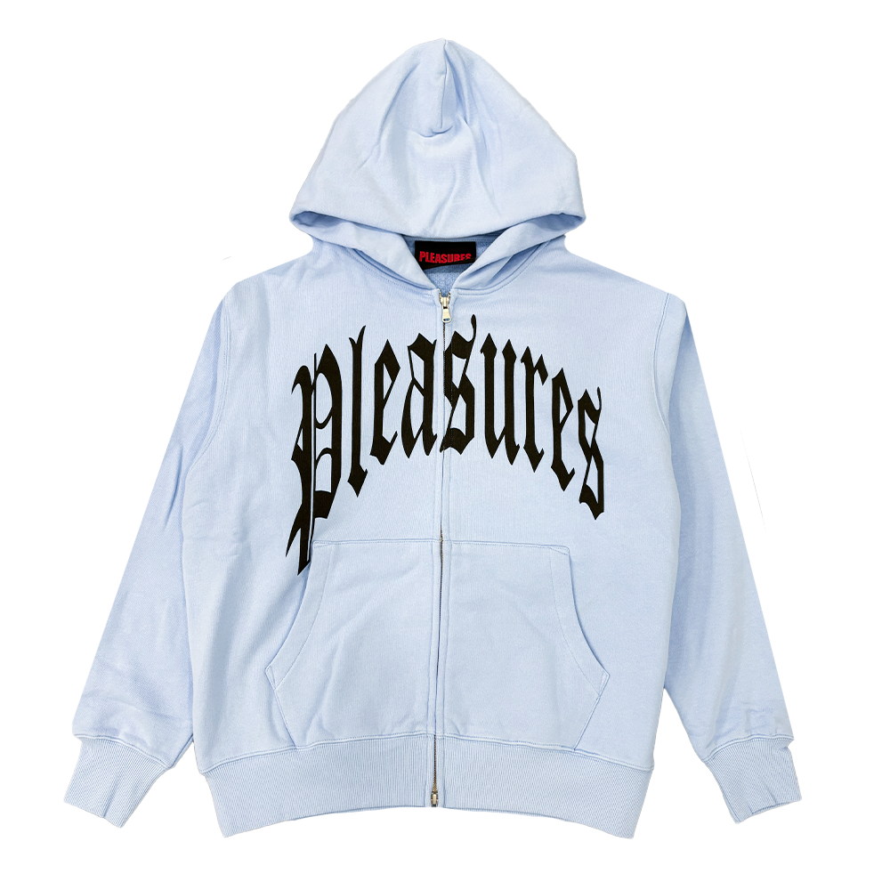 Pleasures Twitch Zip Hoodie