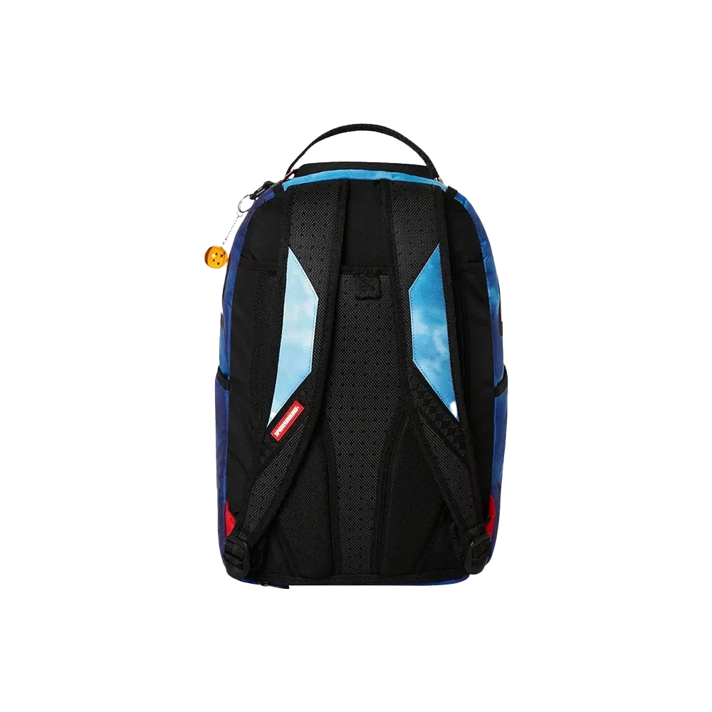 Sprayground Blue Goku Sharkmouth Punch Dlxr Backpack