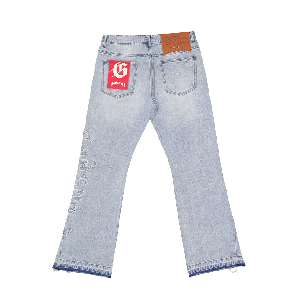 Godspeed OG Logo Denim Stitched