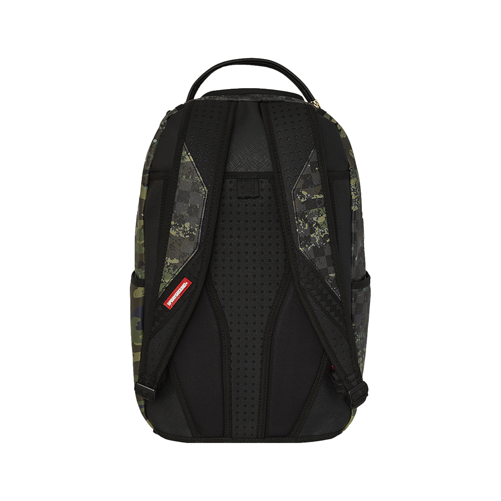 Sprayground Camo Splash Dlxsv Backpack