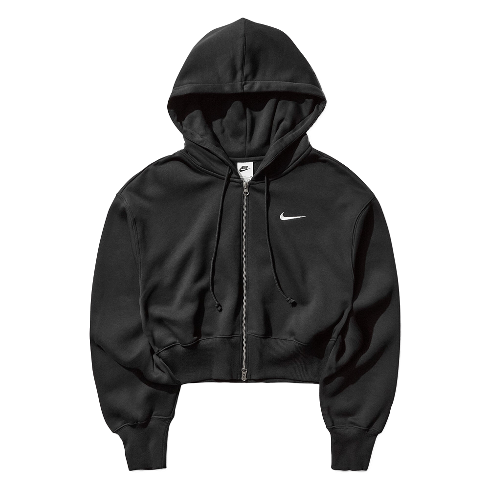Nike Sportswear Phoenix Fleece Women's Loose Cropped Full-Zip Hoodie