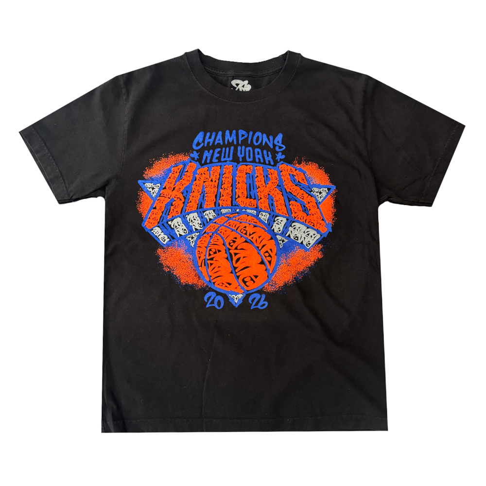 ZANE Flares Champion Tee (Black)