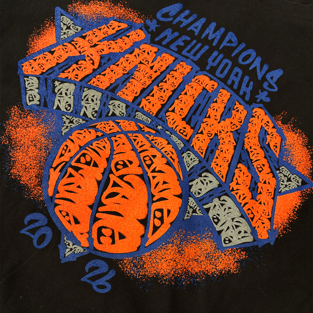 ZANE Flares Champion Tee (Black)