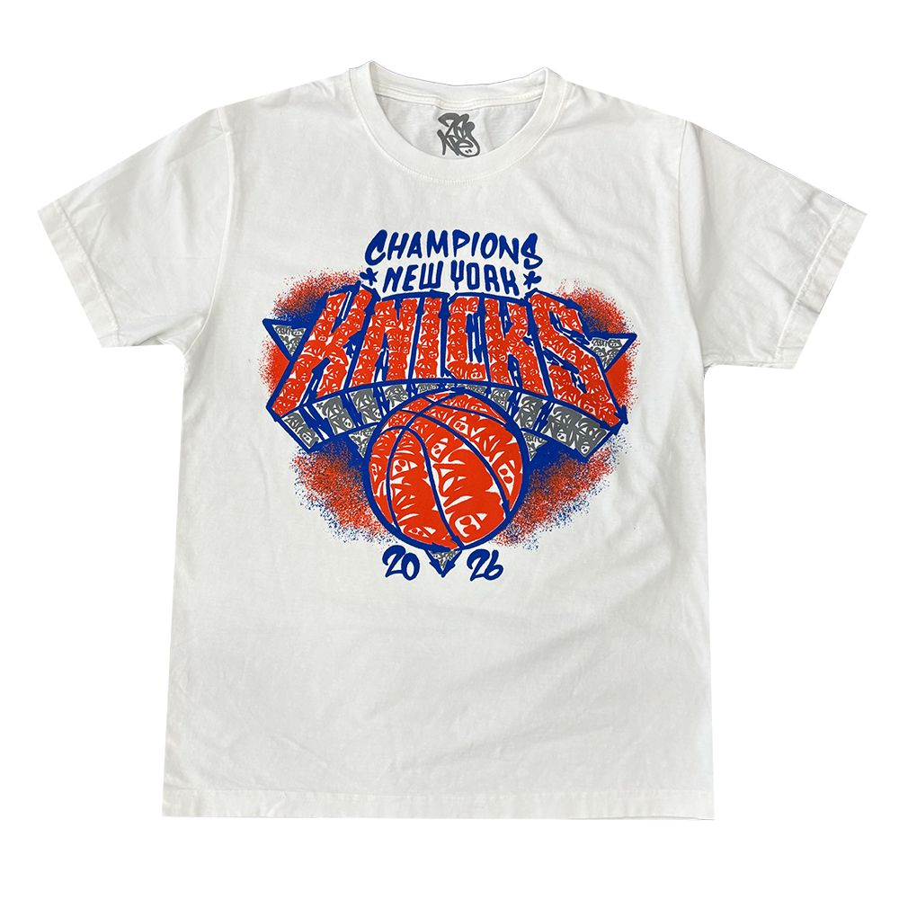 ZANE Flares Champion Tee (White)