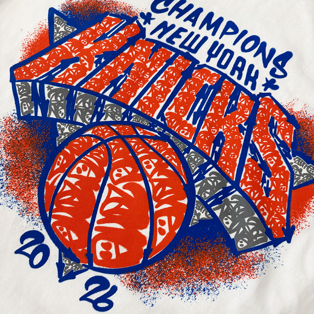 ZANE Flares Champion Tee (White)
