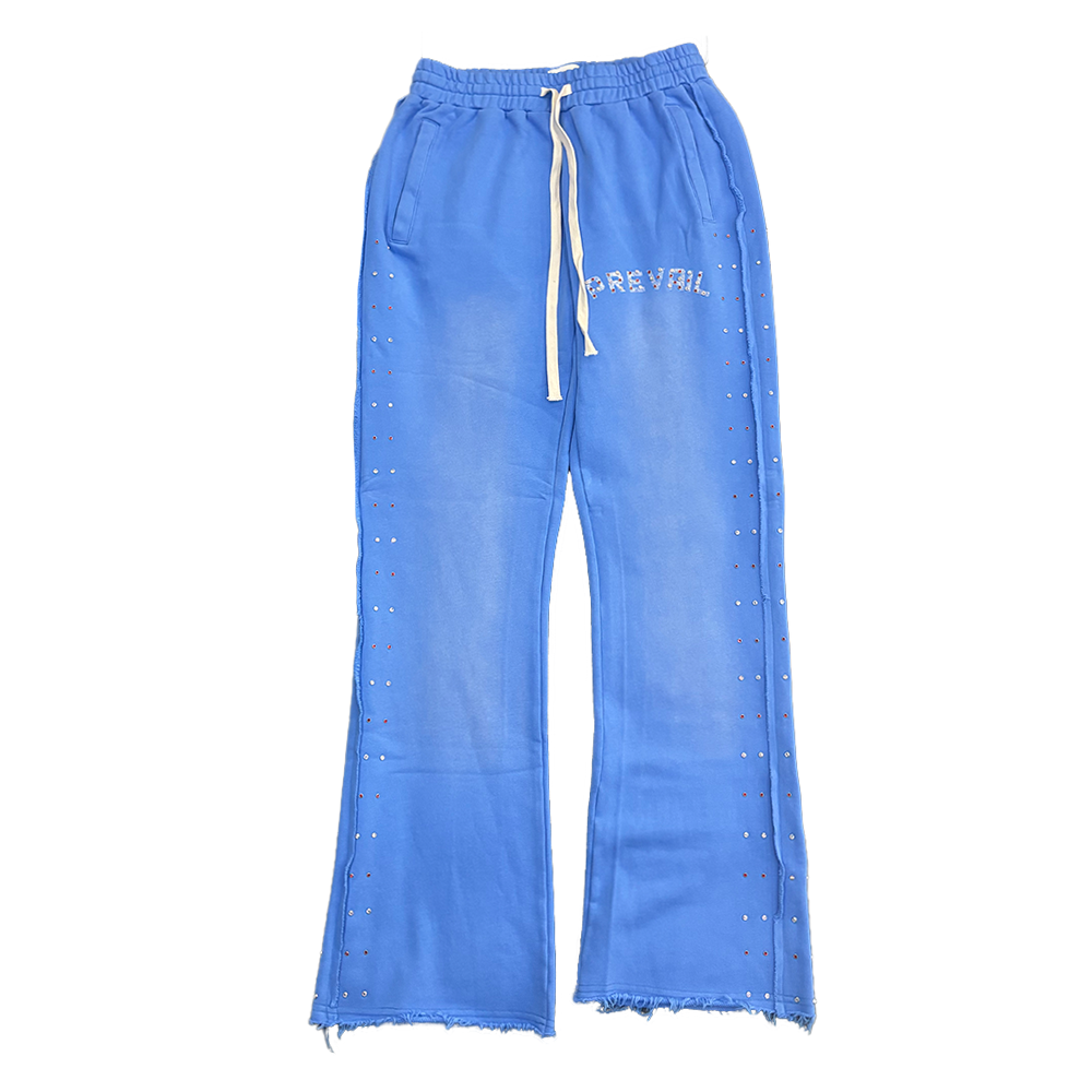 Legends Prevail Rhine stone Blue Sweatsuit