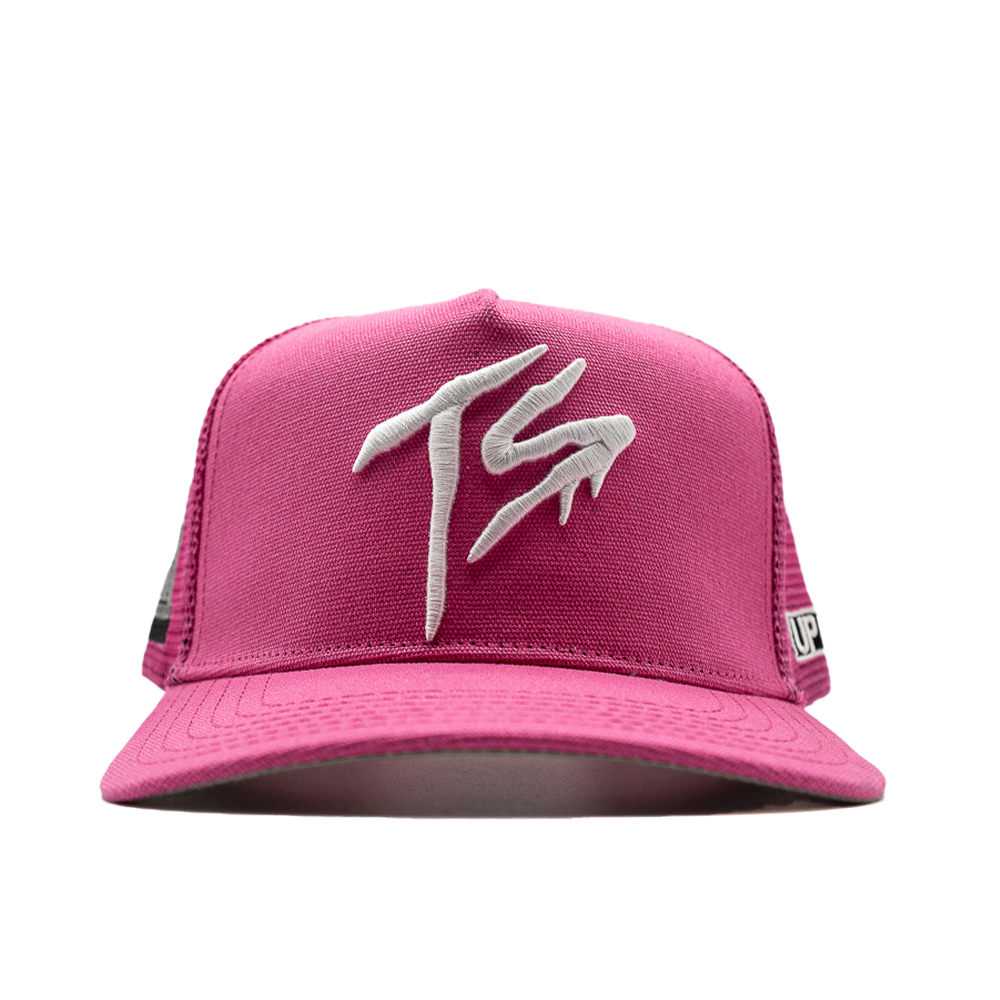 Terror Squad Trucker Pink