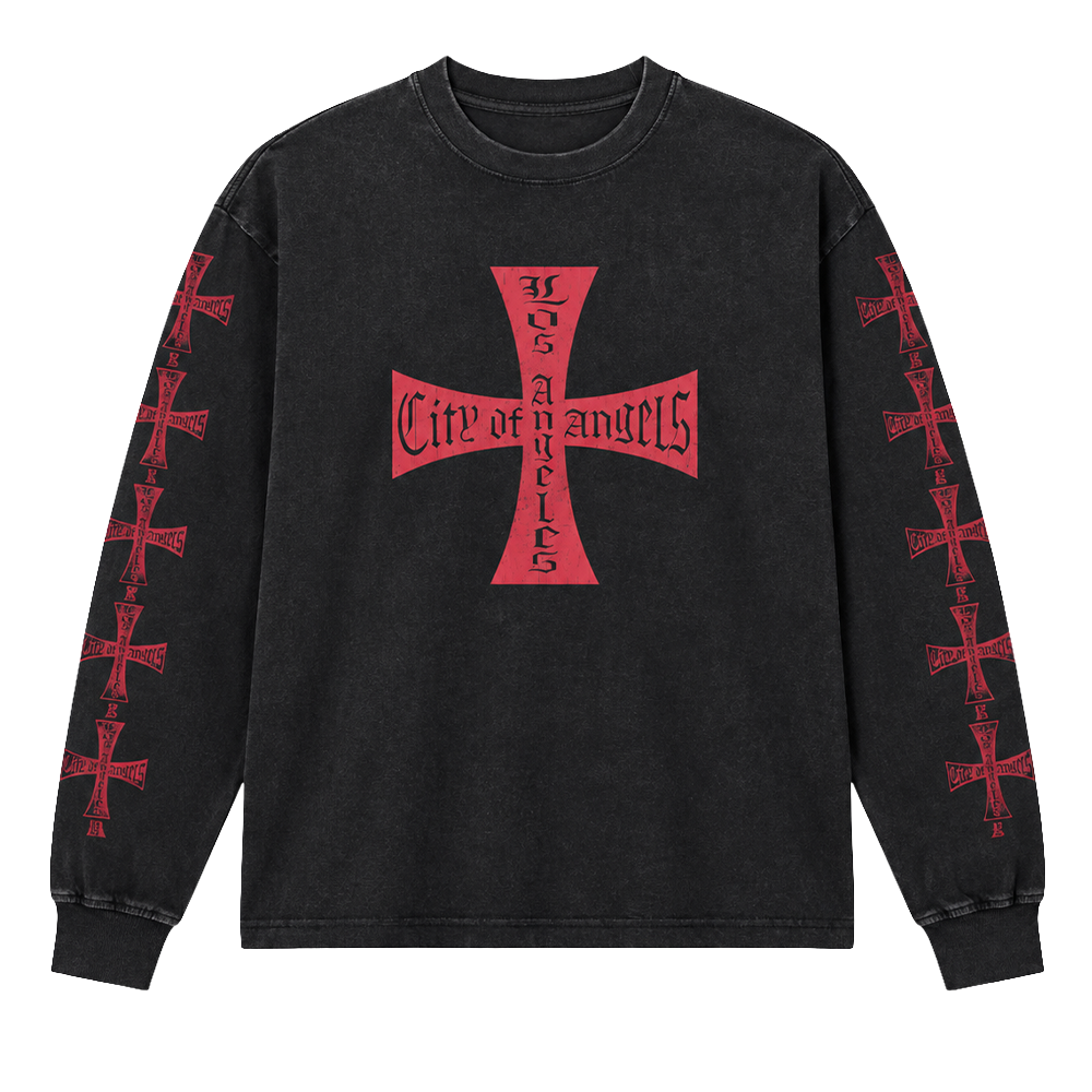 MNML Washed L/S Tee