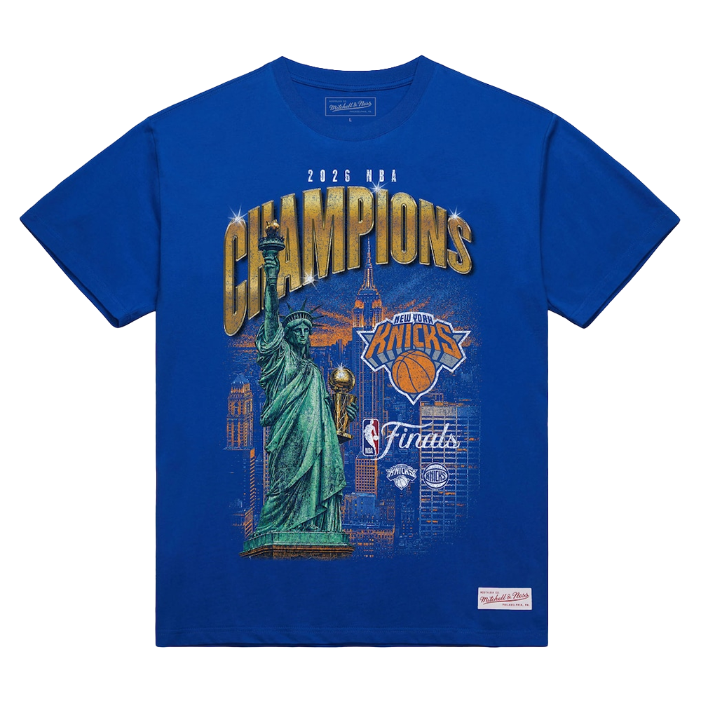 Mitchell & Ness NBA City Champions Tee New York Knics