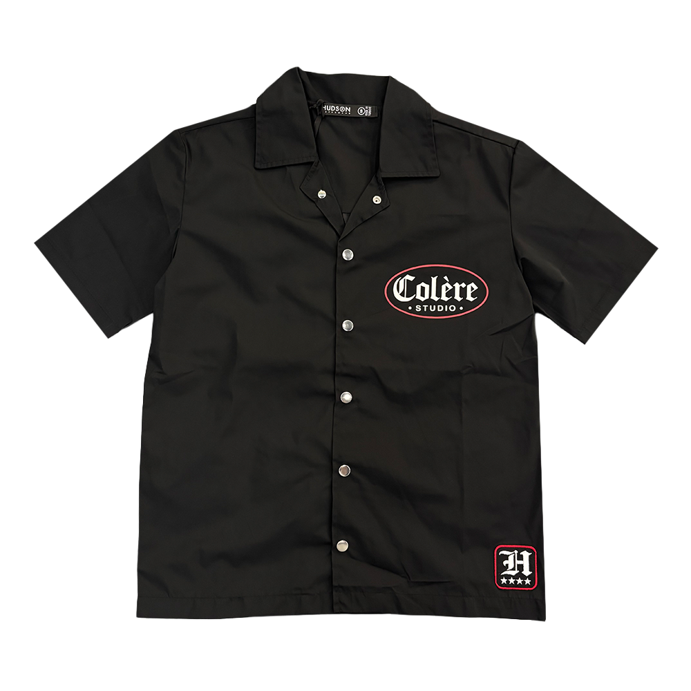 Hudson Short Set Black
