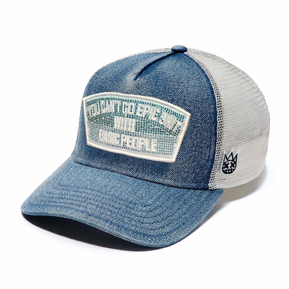 Cult's Trucker Hat "Epic Shit"Crystals