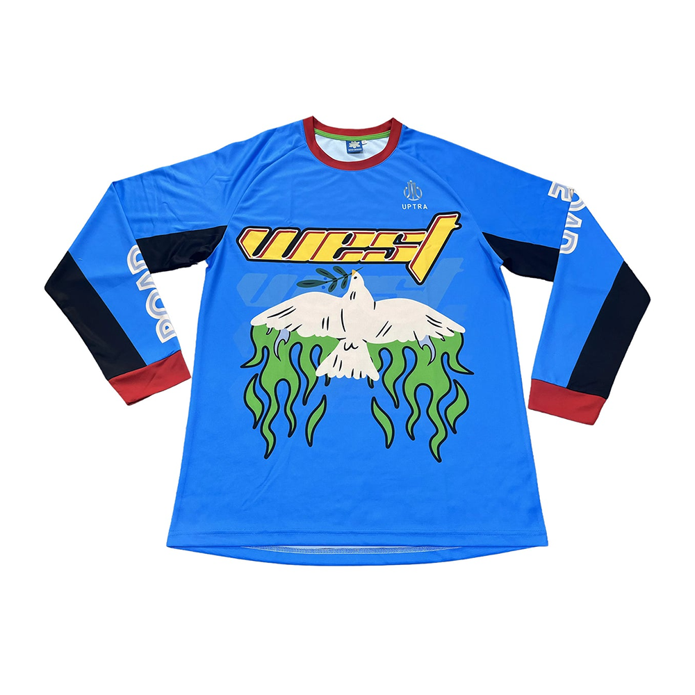West On Road "Infinite" Motocross Jersey (Agua)