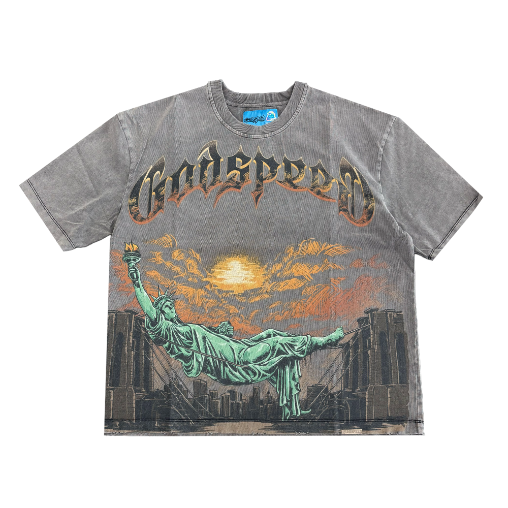 Godspeed Burnt Bridges T Shirt