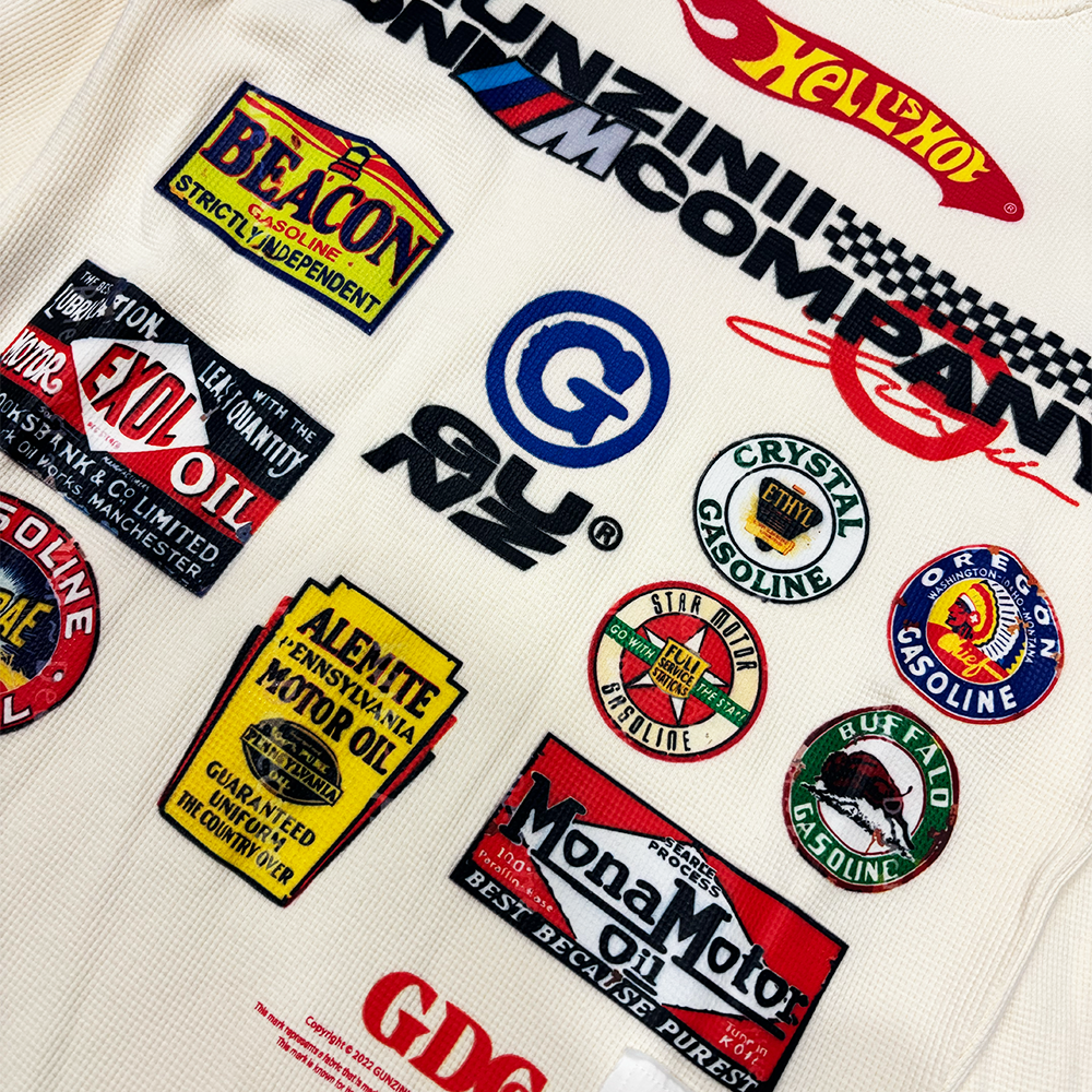 Gunzinii French Terry Crewneck