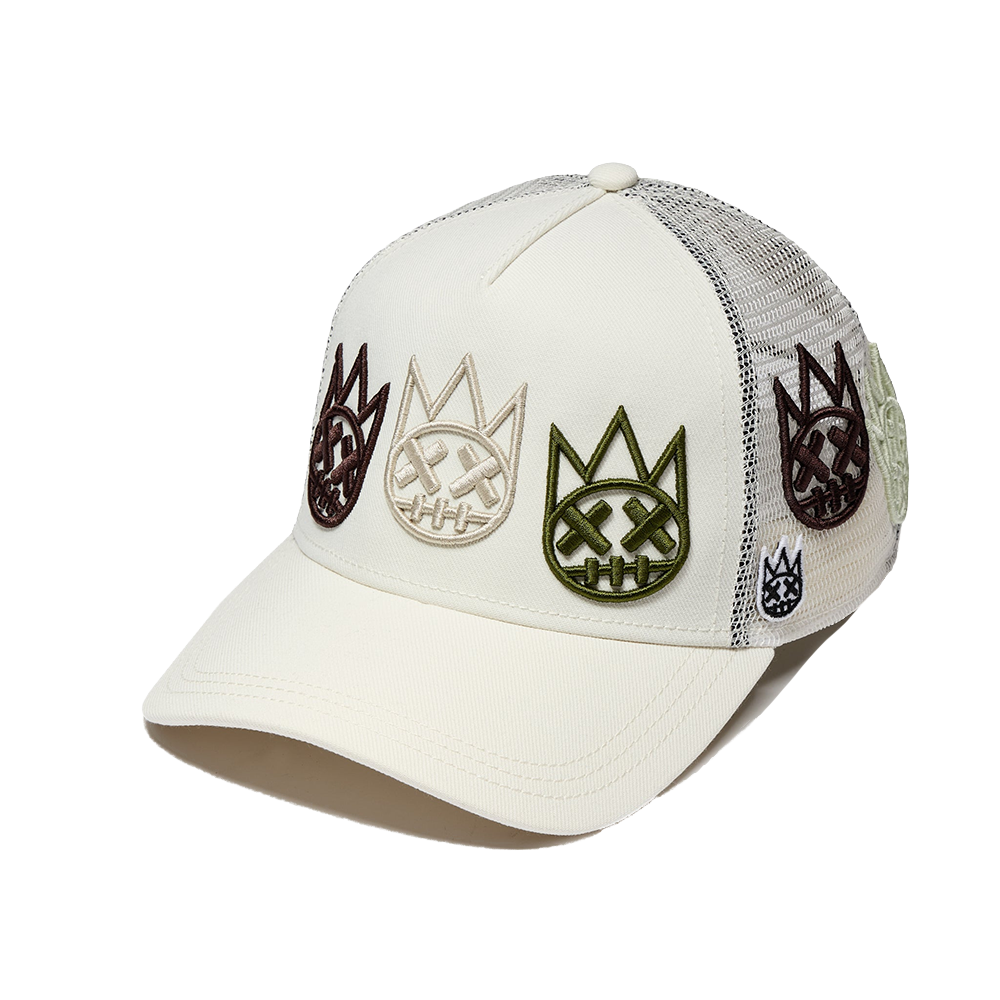 Cult's All Over Mesh Trucker Hat