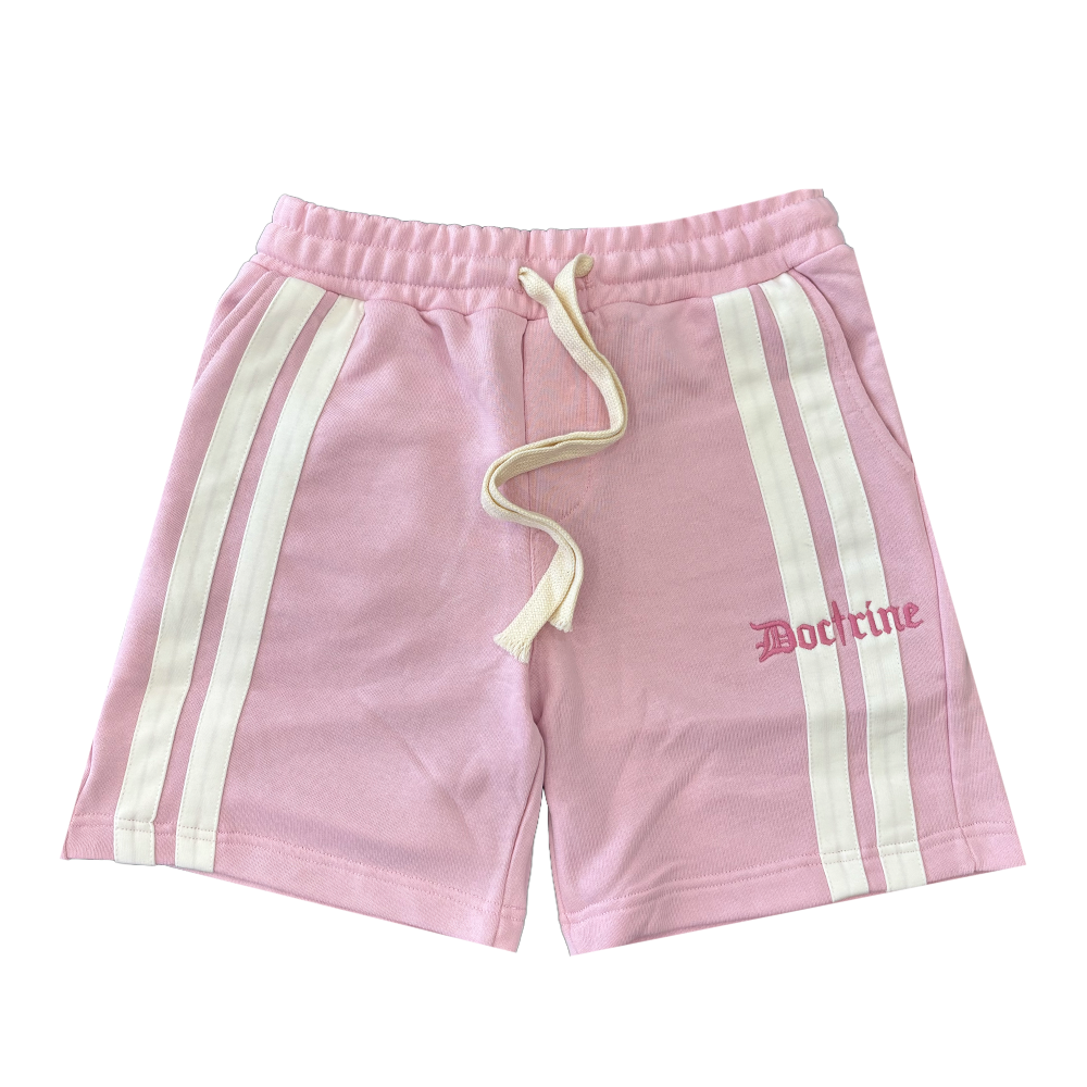 Doctrine Double Stripe Shorts