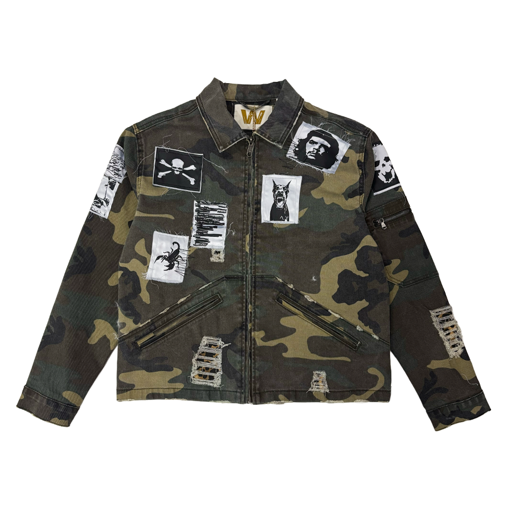 W By Waimea Army Jacket