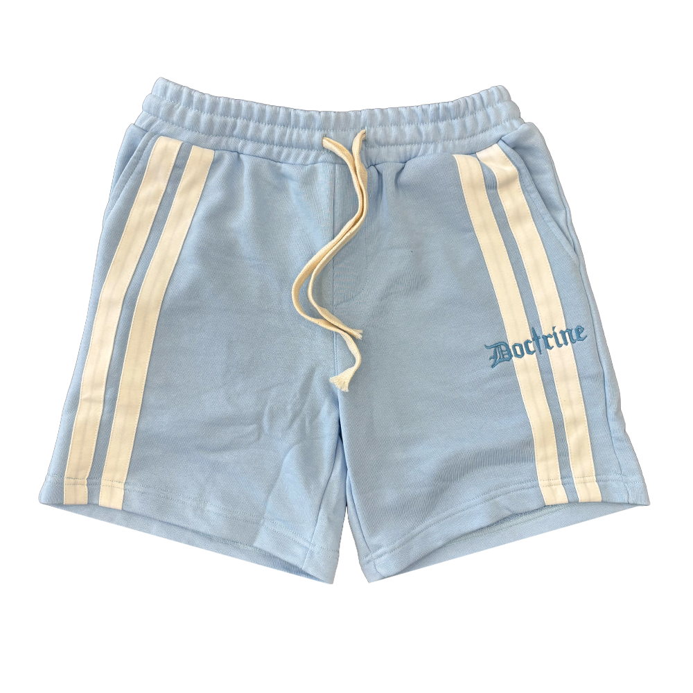 Doctrine Double Stripe Shorts