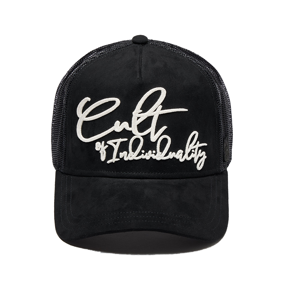 Cult's Mesh Back Grasshopper Trucker Hat