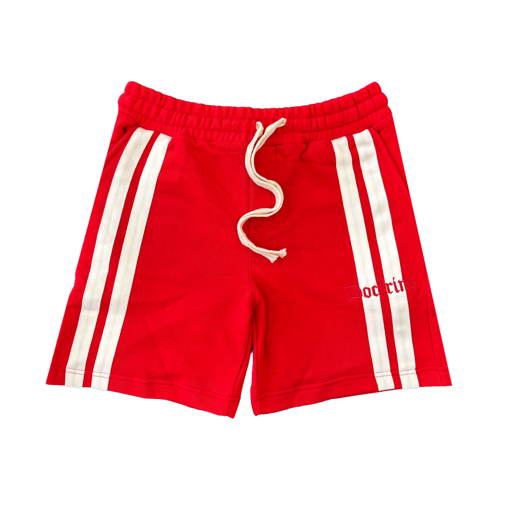 Doctrine Double Stripe Shorts