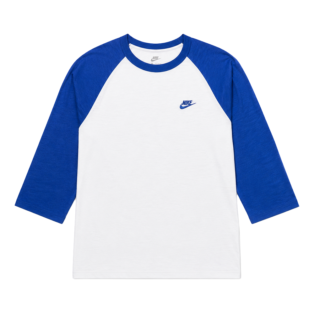 Nike Sportswear Club Men's 3/4-Sleeve Raglan Top
