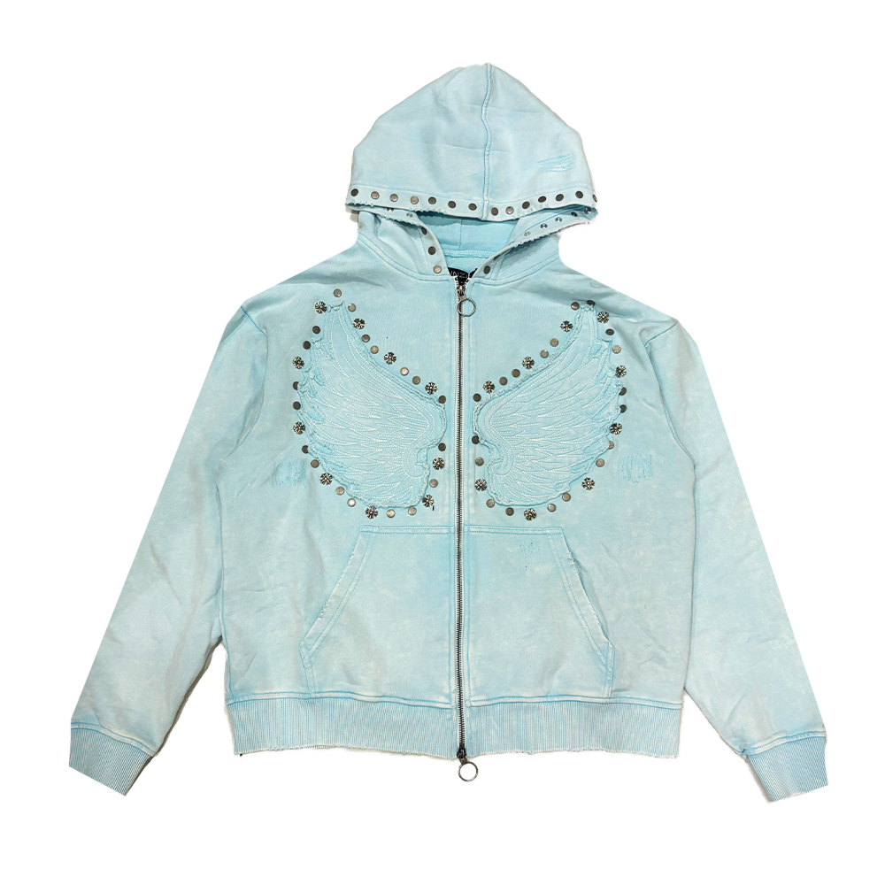 Gunzinii French Terry Hoodie Set