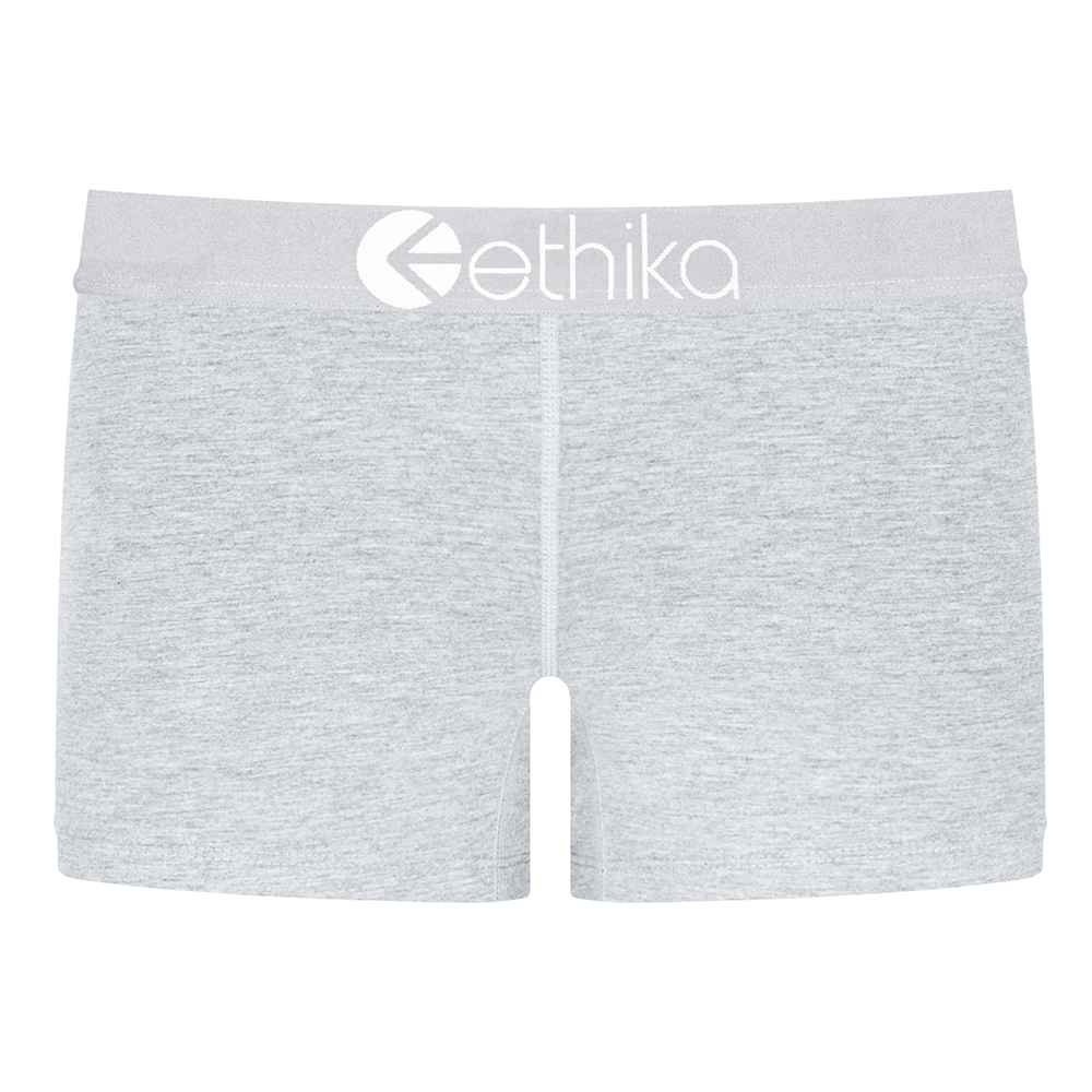 Ethika Light Heather Women Boxers
