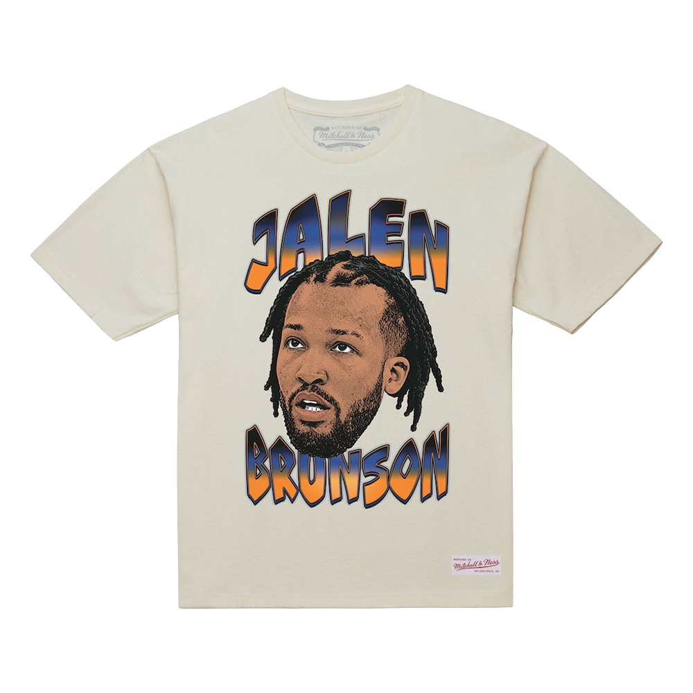 Mitchell & Ness Big Face New York Knicks Jalen Brunson