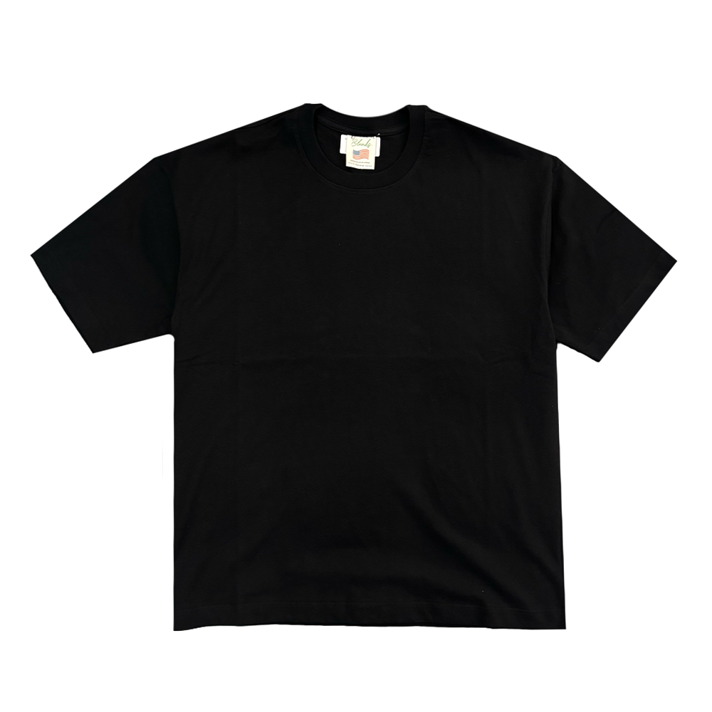 Blanks By Thierteen Perfect T-Shirt Black