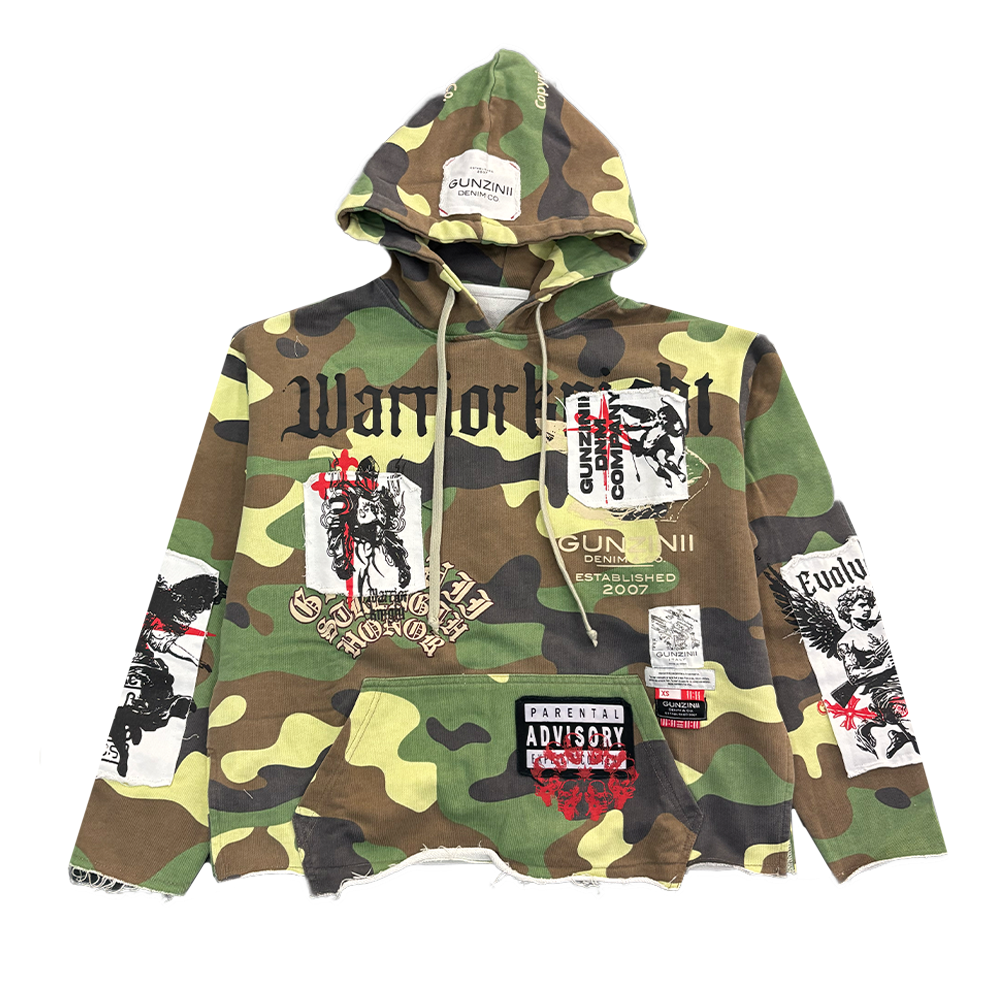 Gunzinii French Terry Hoodie