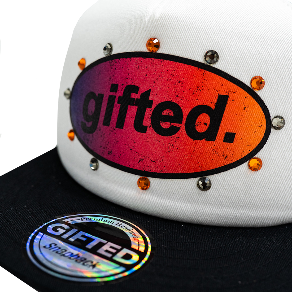 Everyone Is Gifted Hat Black White