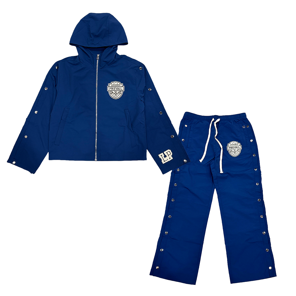 Legends Prevail Navy Tracksuit