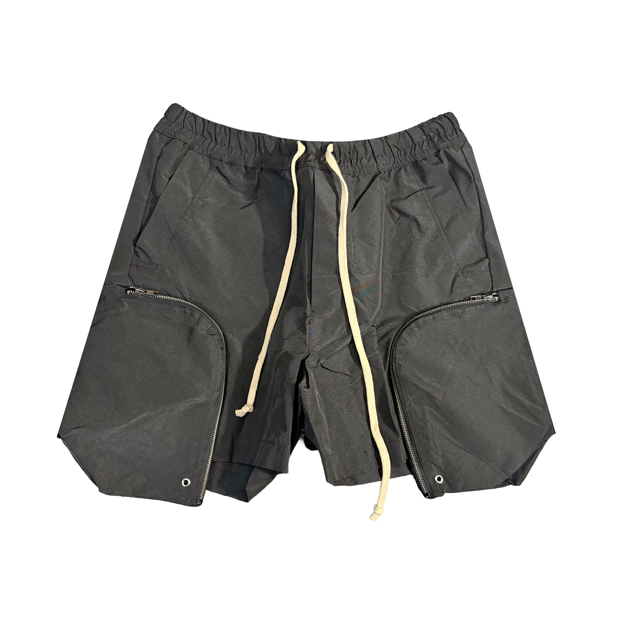MNML Front Pocket Geo Shorts