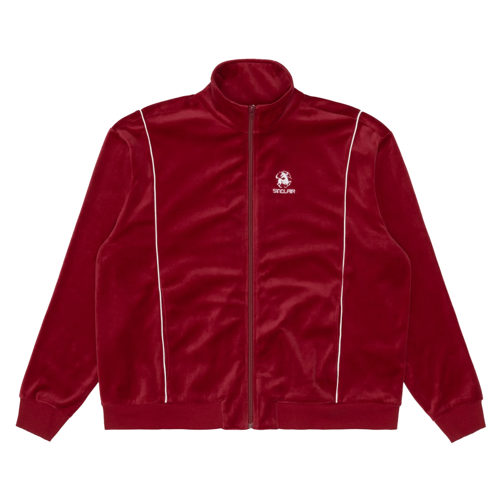 SINCLAIR VELOUR PIPING JACKET