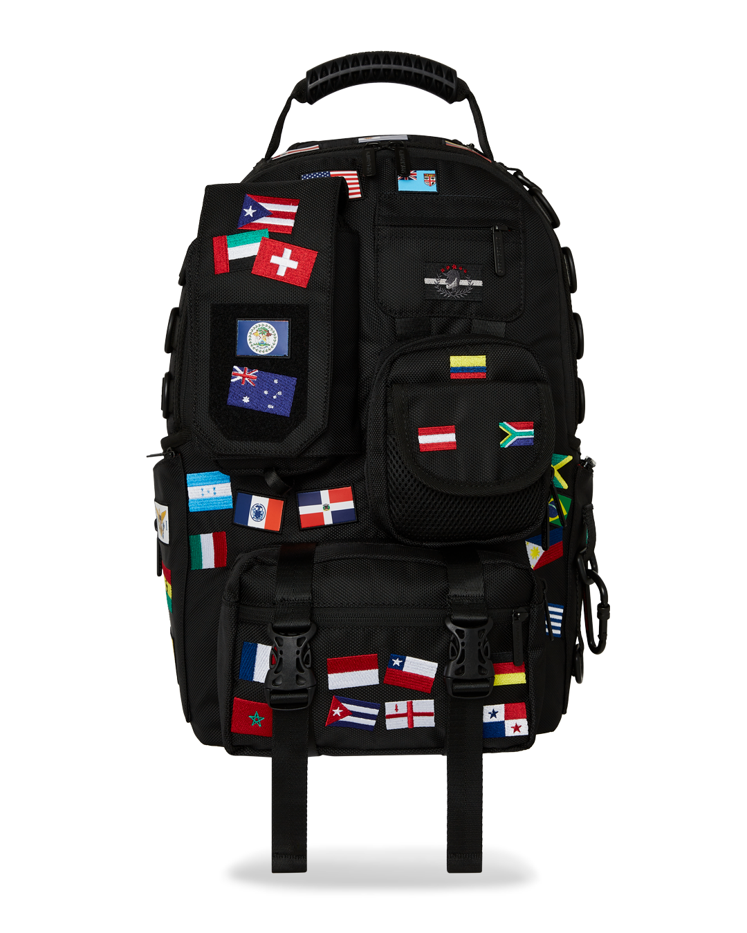 Sprayground James Flags Special Ops Cargo Backpack