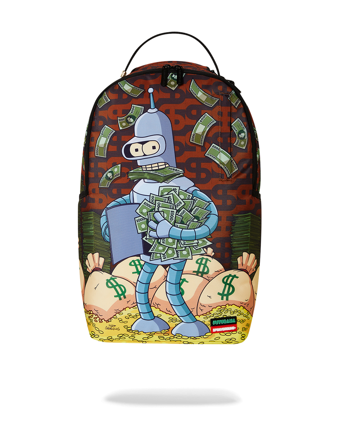 Sprayground Bender Money Dlxr Backpack