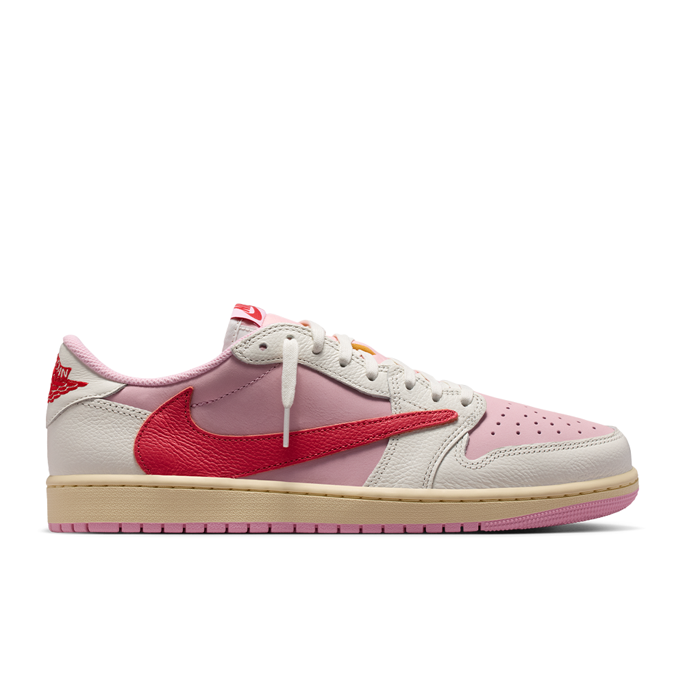 Air Jordan 1 Low OG SP "Travis Scott" Tropical Pink
