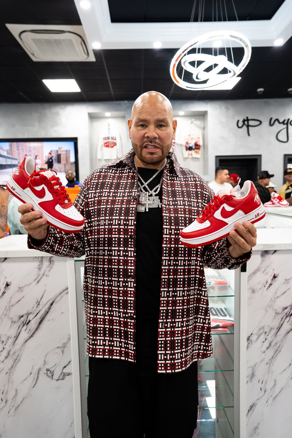 Nike Red Terror Squad Air Force 1 Pop Up Event