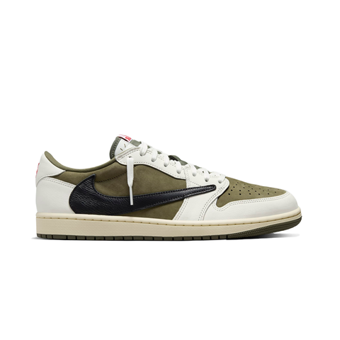 AJ1 LOW RETRO X TRAVIS SCOTT MEDIUM OLIVE