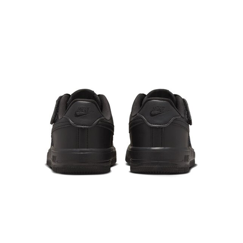 NIKE AF1 LOW EASYON BLACK PS HEEL