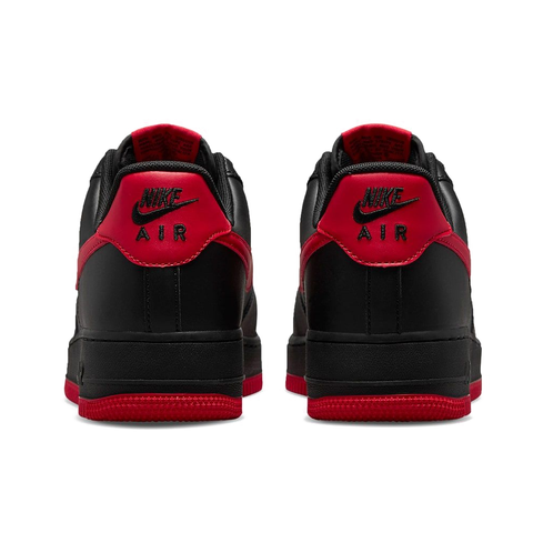 NIKE AIR FORCE 1 LOW BRED HEEL