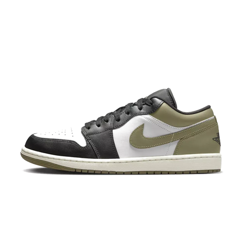 AJ1 LOW MEDIUM OLIVE