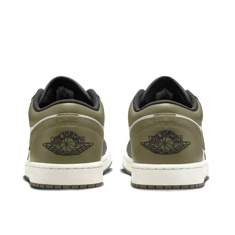 AJ1 LOW MEDIUM OLIVE