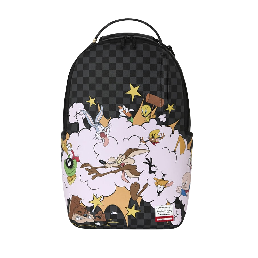 Sprayground Looney Tunes Fight Cloud Backpack