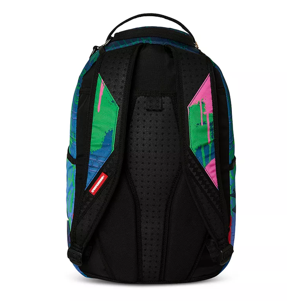 Sprayground DC Joker Tagged Up Batmobile Backpack